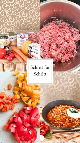 Schritt für Schritt