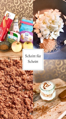 Schritt für Schritt