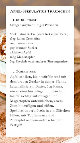 Zutaten und Rezept