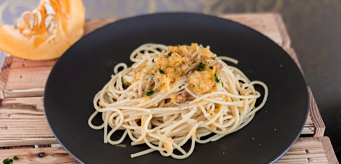 🎃 Kürbis Carbonara 🎃